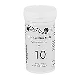 Biochemie 10 Homöopathiefuchs