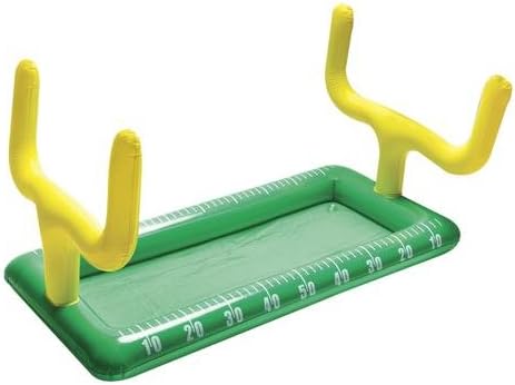 Football Field Inflatable Serving Bar w/ Drain Plug for Tailgating & Parties (1)