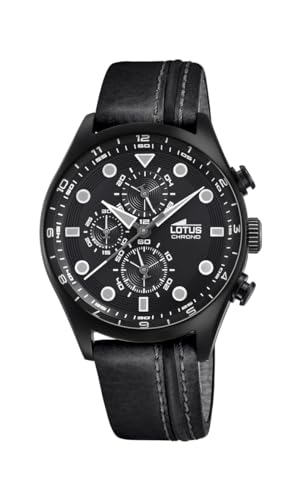 Lotus 18593/6 Chronographe montre quartz étanche sport luxe