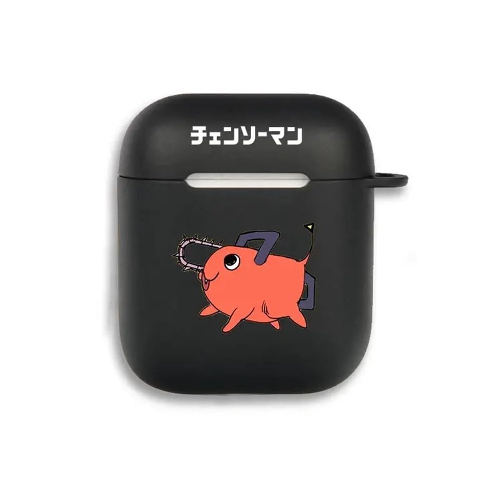 Amazon | AirPodsケース チェンソーマン ポチタ イヤホンケース