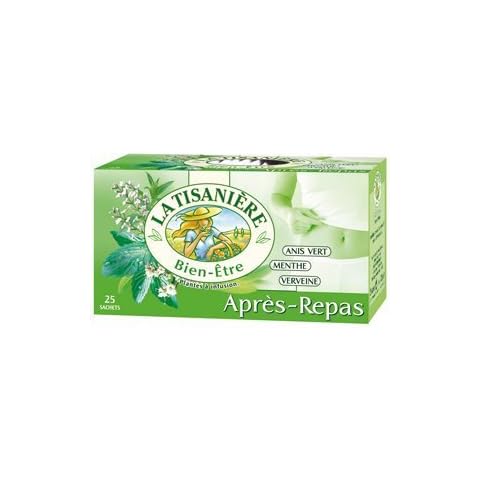 La Tisaniere French Tisane - 25 Counts (Aprs repas) Cover