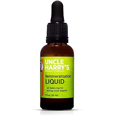 Uncle Harry's Remineralization Liquid Cover