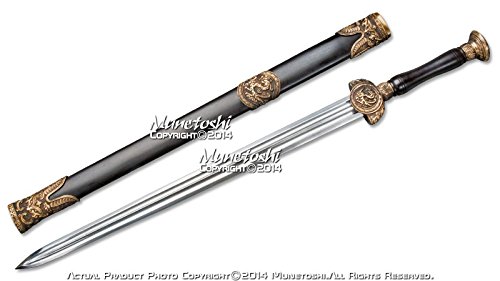 Munetoshi Deluxe Forge Folded Steel Handmade Ancient Emperor