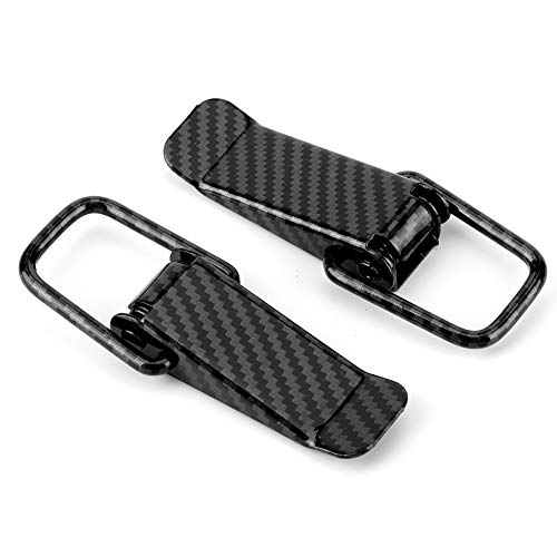 Iron Car Bumper Security Hook Lock Clips Kit Quick Release Hook Clips for Universal Car Trunk
