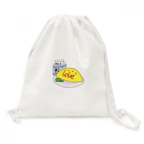 Toile Drawstring Backpack le sac à dos léger qui simplifie vos courses et voyages
