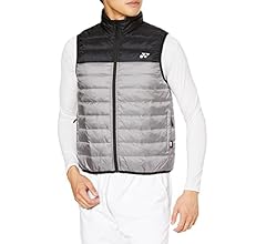 Amazon | [ヨネックス] ベスト ダウンベスト 90070 グレー (010