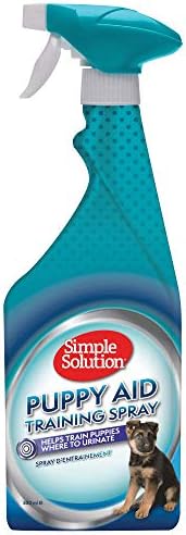 Simple Solution Puppy & Dog Training Aid 500ml (Pack of 1)