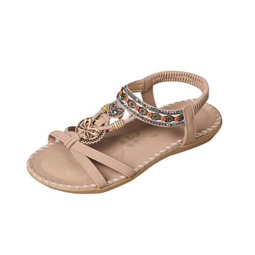 Sandales plates femme marche prolongée confort et souplesse en 40.5