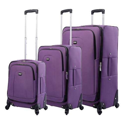 Totto Travel, Dark Purple, Set de maletas
