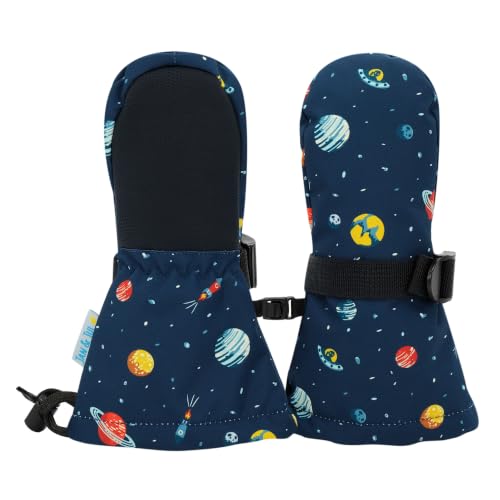 Image of JAN & JUL Boys' Toasty-Dry Waterproof Snow Mittens