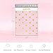 Pack It Chic - 10X13 (100 Pack) Pink Polka Dot - Thank You Poly Mailer Envelope Plastic Custom Mailing & Shipping Bags - Self Seal