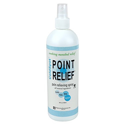 Point-Relief 11-0702-1 ColdSpot Lotion, Spray Bottle, 16 oz
