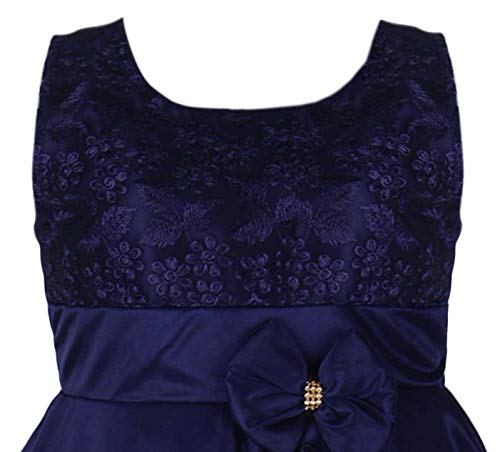 Image of Girl's Column Midi Dress