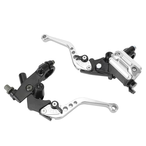 Leva del Cilindro Principale del Freno del Motociclo 22mm Lega di Alluminio Anodizzata Universale del del di Misura per gli Scooter Street Bikes ATV