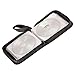 Produktbild GOODS+GADGETS CD-Wallet/Mappe & DVD-Tasche aus robustem Nylon und Zwischenseiten aus Stoff, Disc-Organizer verschließbar mit Reisverschluss (40 CDs)