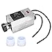 【 】Termostato de Piscina eléctrica, 3KW 220V Impermeable Calentador de Piscina Termostato...