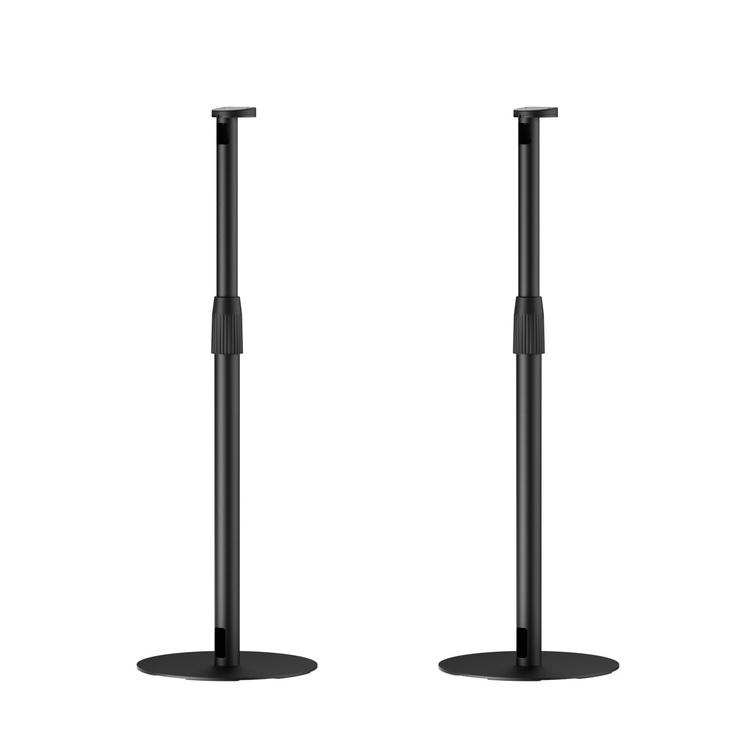 ARLI 2 supporti per altoparlanti compatibili con Sonos Era 100 e 300 regolabili in altezza nero gestione cavi