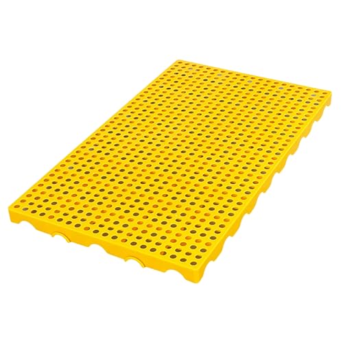 Palette en plastique : finis les cartons mouillés au garage