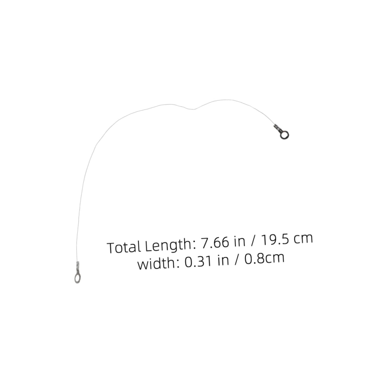 LALADEFIEE 10pcs Cheese Cutter Wire Block Cheese Slicer Replacement for Easy Baking Party Needs