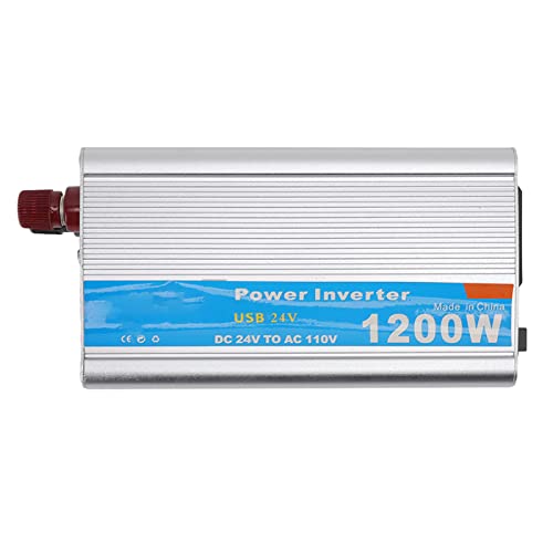 inversor de corriente 1200 watts marca Haofy