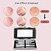 Aguja Extractor Limpiador Blackhead Remover Kit 6PCS Wolady Quitar Punto Negro Aguja...
