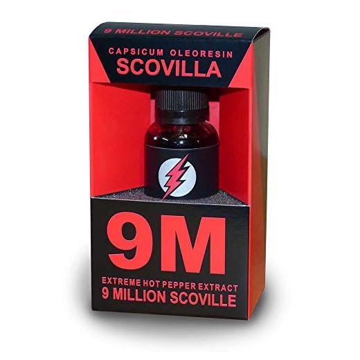 Scovillas 9M, 9 Million Scoville Extreme Hot Pepper Extract, 30ml