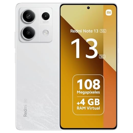 Smartphone Xiaomi Redmi Note 13 5G 256GB / 8GB Ram Cor: Branco (Global) (2312DRAABG)