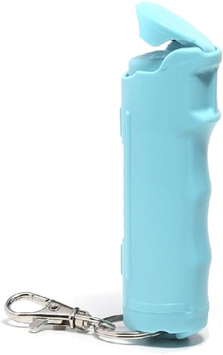 Miniatura 2 de Kuros! by Mace Spray de pimienta de bolsillo, alarma personal o spray de pimienta de bolsillo y alarma personal, color verde azulado