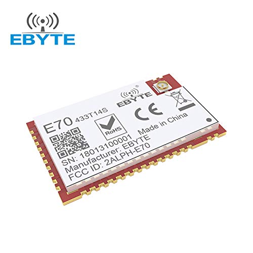 EBYTE E70-433T14S CC1310 433MHz Wireless rf Module SOC SMD IOT rf Transmitter Receiver 433 MHz Transceiver