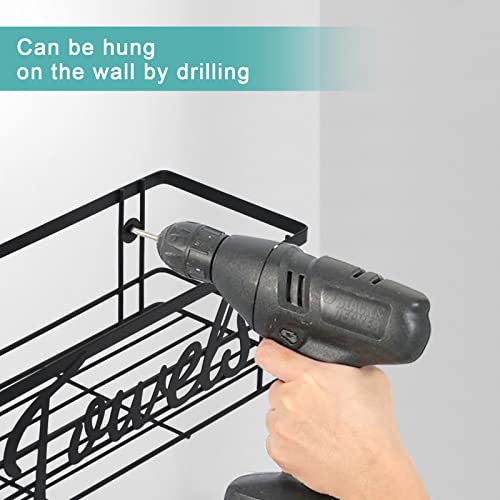 Happyhapi Towel Rack For Bathroom Wall Mounted, Drilling Or Self-Adhesive Bath Towel Holder Storage Shelf For Towel, Washcloths, Hand Towels, Beach Shower Towel #TOP5