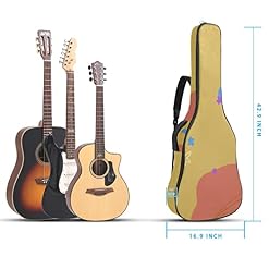 Housse de protection rembourrée pour guitare acoustique classique Motif écossais et écureuil, Multicolore 03., 42.9×16… - Les Beatles, Paul McCartney, John Lennon, RIngo Starr, George Harrison Housse de protection rembourrée pour guitare acoustique classique Motif écossais et écureuil, Multicolore 03., 42.9x16… – Image 5