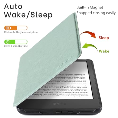 image for CoBak Case for All New 6 Inch Kindle 2024 and 2022 (11 Generation) - P