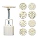 Guizhou 8 x Handpresse, Keksstempel, Mondkuchen-Dekoration, Backform, 25 g