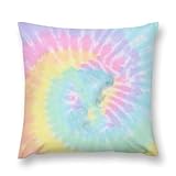 NUIGUBF Rainbow Pattern Decorative Cushion Cover, Super Soft Pillowcase, Soft and Comfortable 18x18 inches (Reversible)