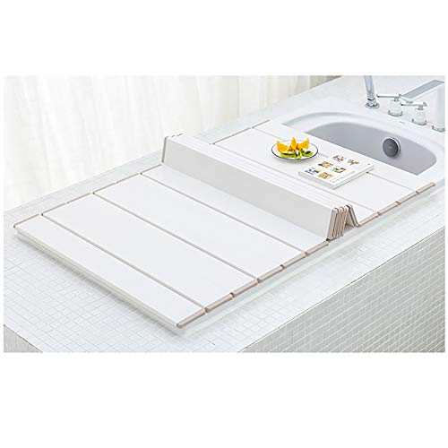 Bandeja para bañera con acabado premium y panel protector antipolvo de alta resistencia 5