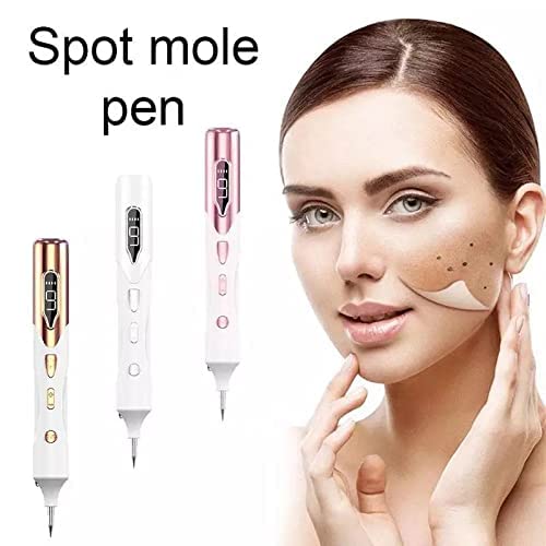 Aravli Laser Freckle Spot Dot Mole Remover for Face Beauty Equipment Tattoo Plasma Mole Removal Pen Tool Machine for Women (Pink) - Image 5
