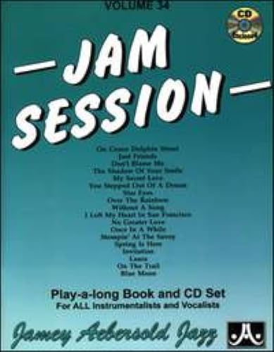 Jamey Aebersold Jazz -- Jam Session, Vol 34: Book & Online Audio (Jazz Play-A-Long for All Instrumentalists and Vocalists, Vol 34) image 2