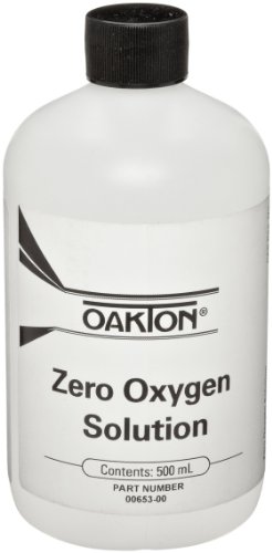 Oakton WD-00653-00 Zero Oxygen Calibration Solution, 1 Pint Bottle