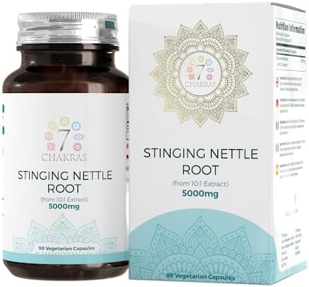 7C Stinging Nettle Root | 90 High Strength Stinging Nettle Root ...