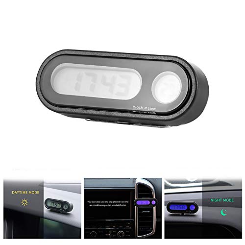 YanFeng Orologio digitale per auto, orologi