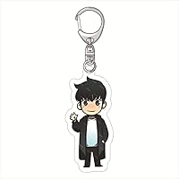 Amazon.co.jp: 俺だけレベルアップな件 キーホルダー 8点セット