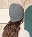 Lee Brand Unisex Cozy Wide Cuff Knit Fashion Beanie (Grey)