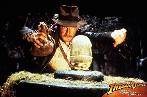 Indiana Jones 1-4 (4x 4K Ultra-HD + 4x Blu-ray 2D)