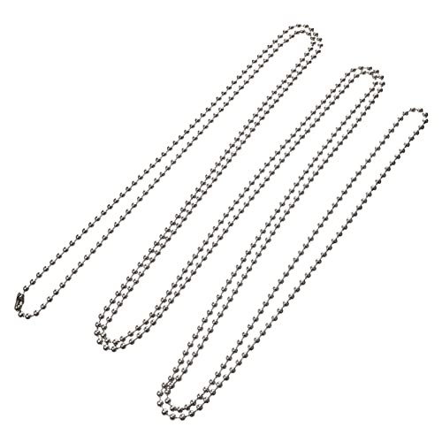 Catálogo para Comprar On-line Cuerdas para cortinas los preferidos por los clientes. 46 Mipcase 1 Juego Cadena de Persiana de Metal con Bolas Metros Cadena Repuesto para Cortinas Enrollables Cuerda Abalorios para y Romanas Conectores Estándar y Instalación
