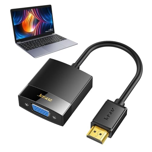 Adaptadores USB a VGA, Cable del convertidor VGA | Delicada Imagen Estable Estable Correo de cobre Adaptador de cable - Convertidor de señal de alta velocidad Accesorios electrónicos para computadoras