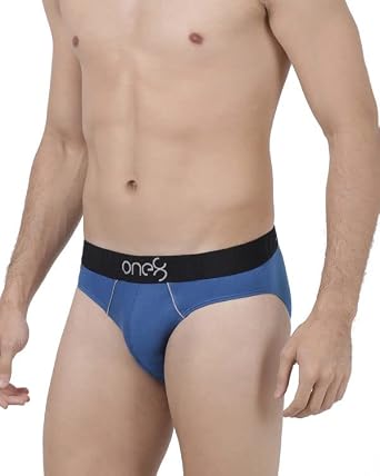 Men's Cotton Briefs (Pack of 1)