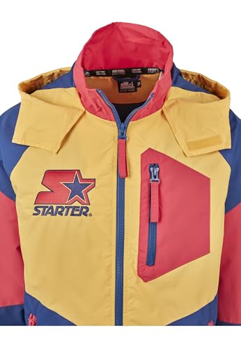 Chaqueta Starter Multicolored abrigada de hombre para evitar el frío con estilo 5
