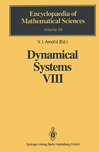 Dynamical Systems VIII: Singularity Theory II. Applications (Encyclopaedia of Mathematical Sciences, 39)
