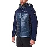 Columbia Sportswear Herren Heatzone 1000 Turbo Daunen II Jacke, Collegiate Navy, XL