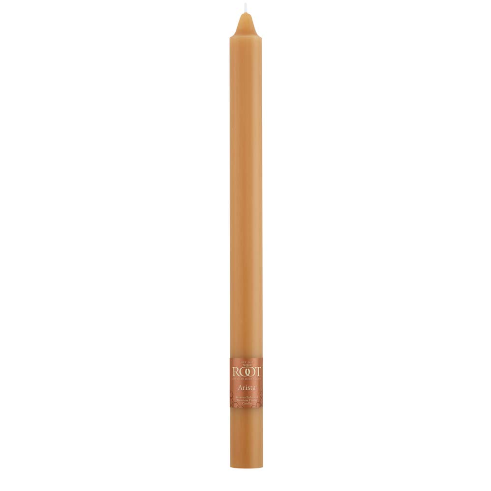 Root Candles Świece obiadowe, kute, wosk pszczeli, 30 cm